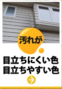 焼津市、藤枝市やその周辺の方へ、外壁塗装の前に知っておきたい汚れが目立ちにくい色、目立ちやすい色