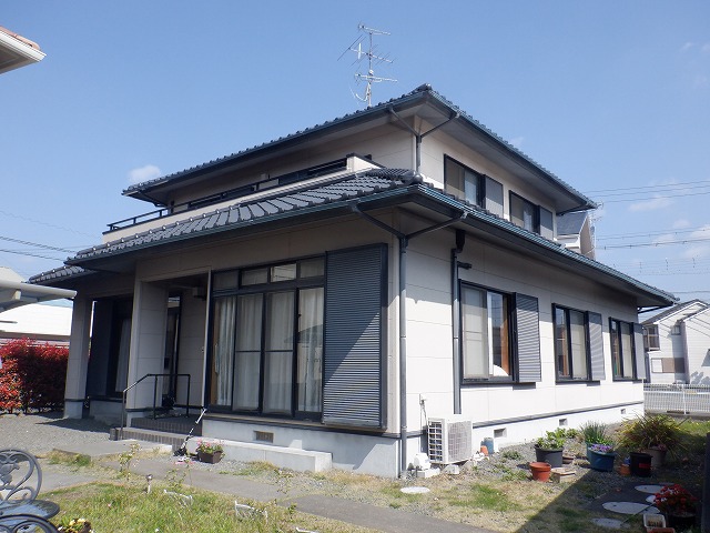 焼津市N様塗装前