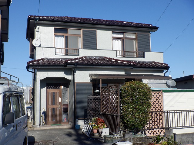 藤枝市H様塗装後写真