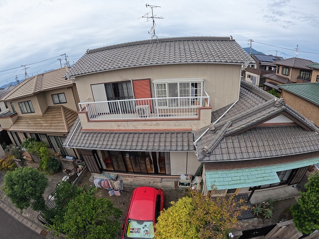 【焼津市】築37年の和風住宅を建物診断｜見えない雨漏りの不安を解消するための調査を実施しました