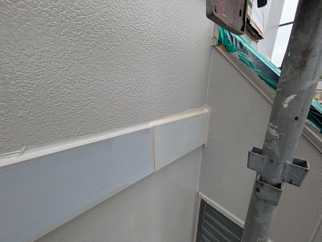板金補修後の写真