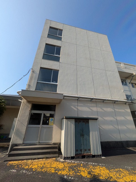 焼津南小学校施工前