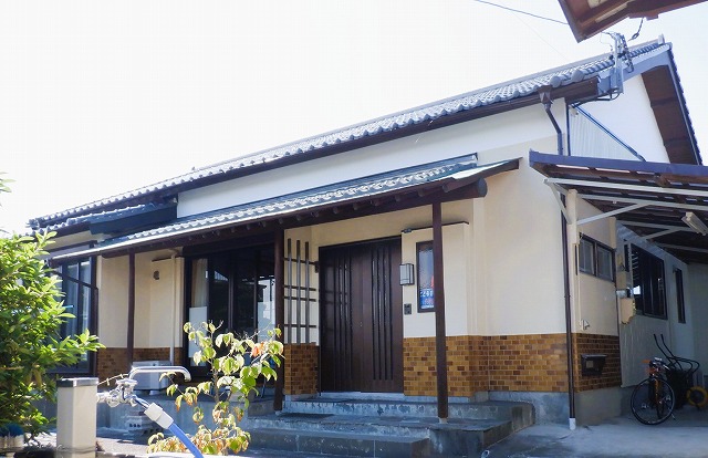 藤枝市和風住外壁塗装after