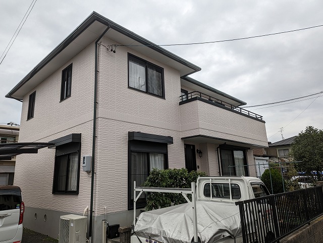 【焼津市】色あせが気になっていた住宅の屋根・外壁塗装をさせていただいたY様