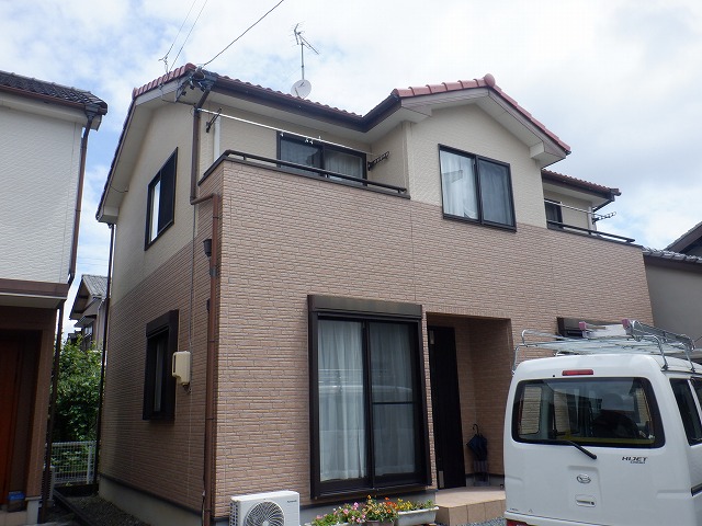 焼津市S様塗装前