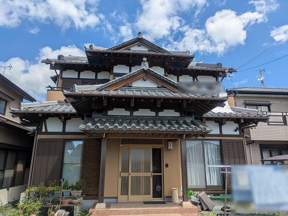 【島田市】築21年の建物の状態を現地調査！塗り替え時期と劣化症状を解説