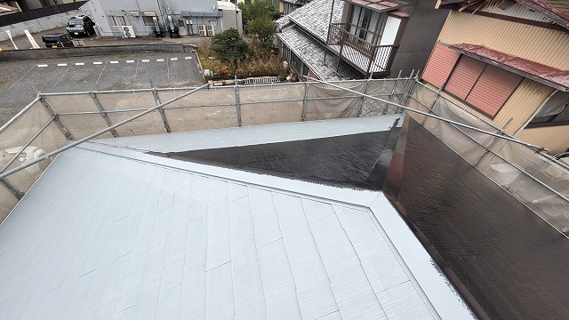 静岡市駿河区　小屋塗装