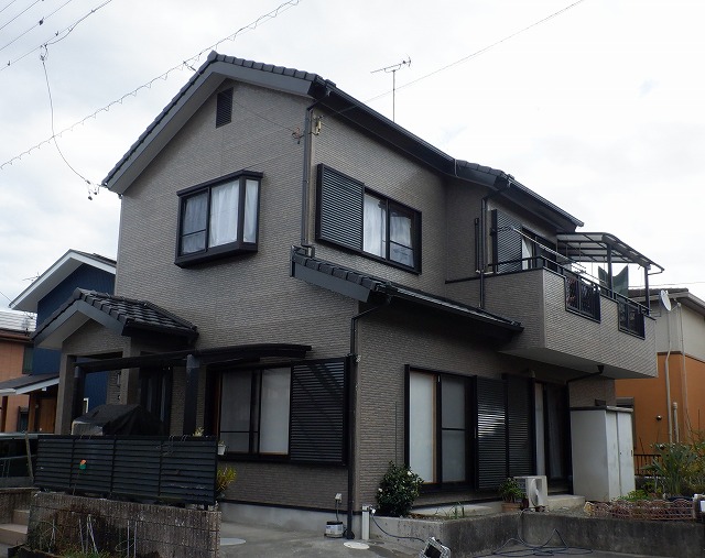 藤枝市H様塗装後写真