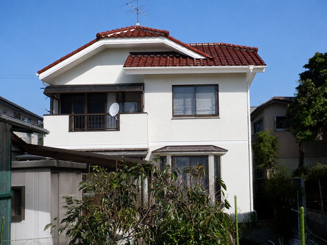 焼津市K様外壁塗装後